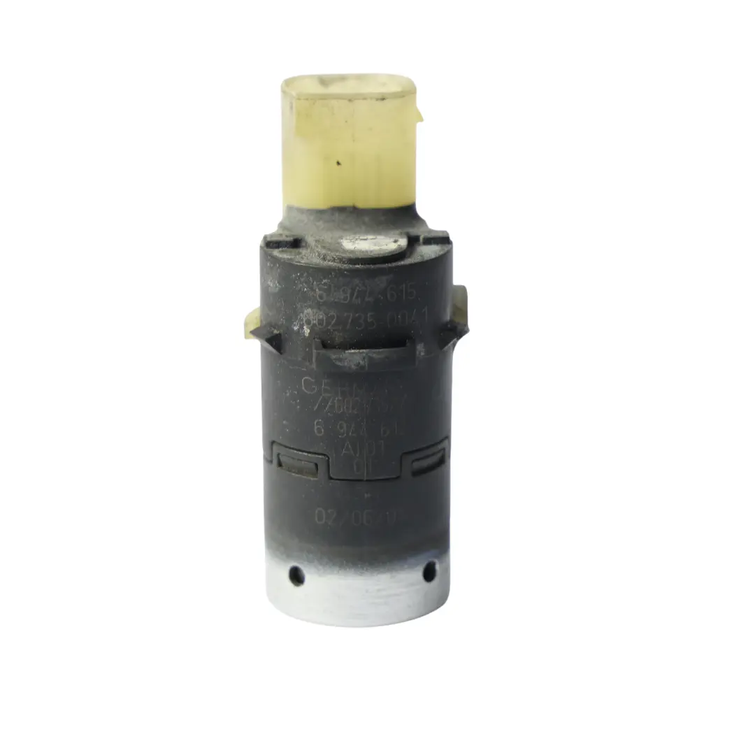 PDC Parksensor Stoßstange Hinten Weiß Lackiert SET X4 für BMW E46 M3 mit Teilenummer 6944612 BMW E46 M3 PDC Parksensor Stoßstange Hinten Weiß Lackiert SET X4 - SKU 6944612-WHT - Teilenummer 6944612