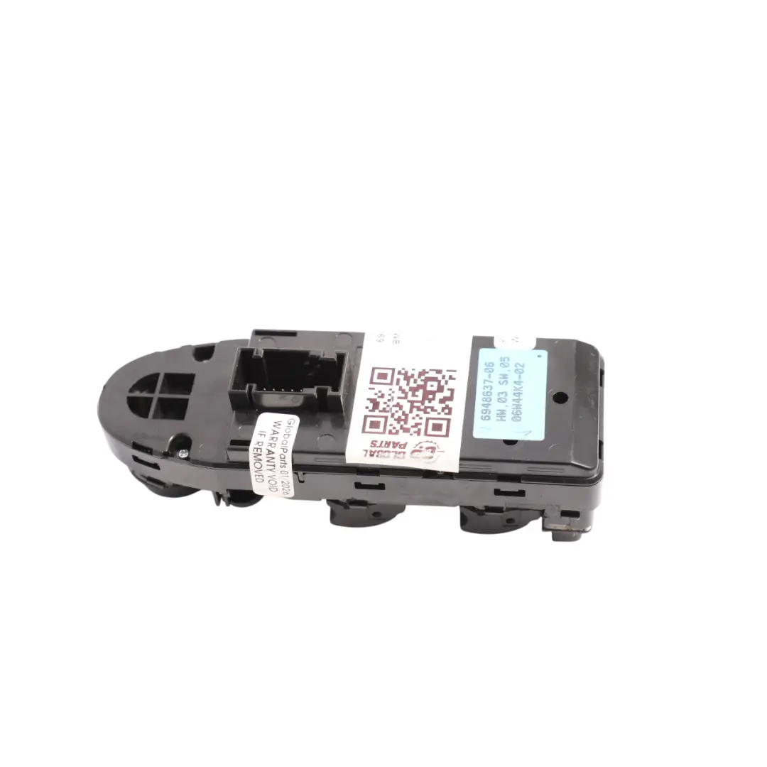 BMW 3 Serie E90 E91 Lci Interrupt. de Leve-Glace cote Conducteur(droite) SCHWARZ - SKU 6948637 - Numéro de pièce 6948637
