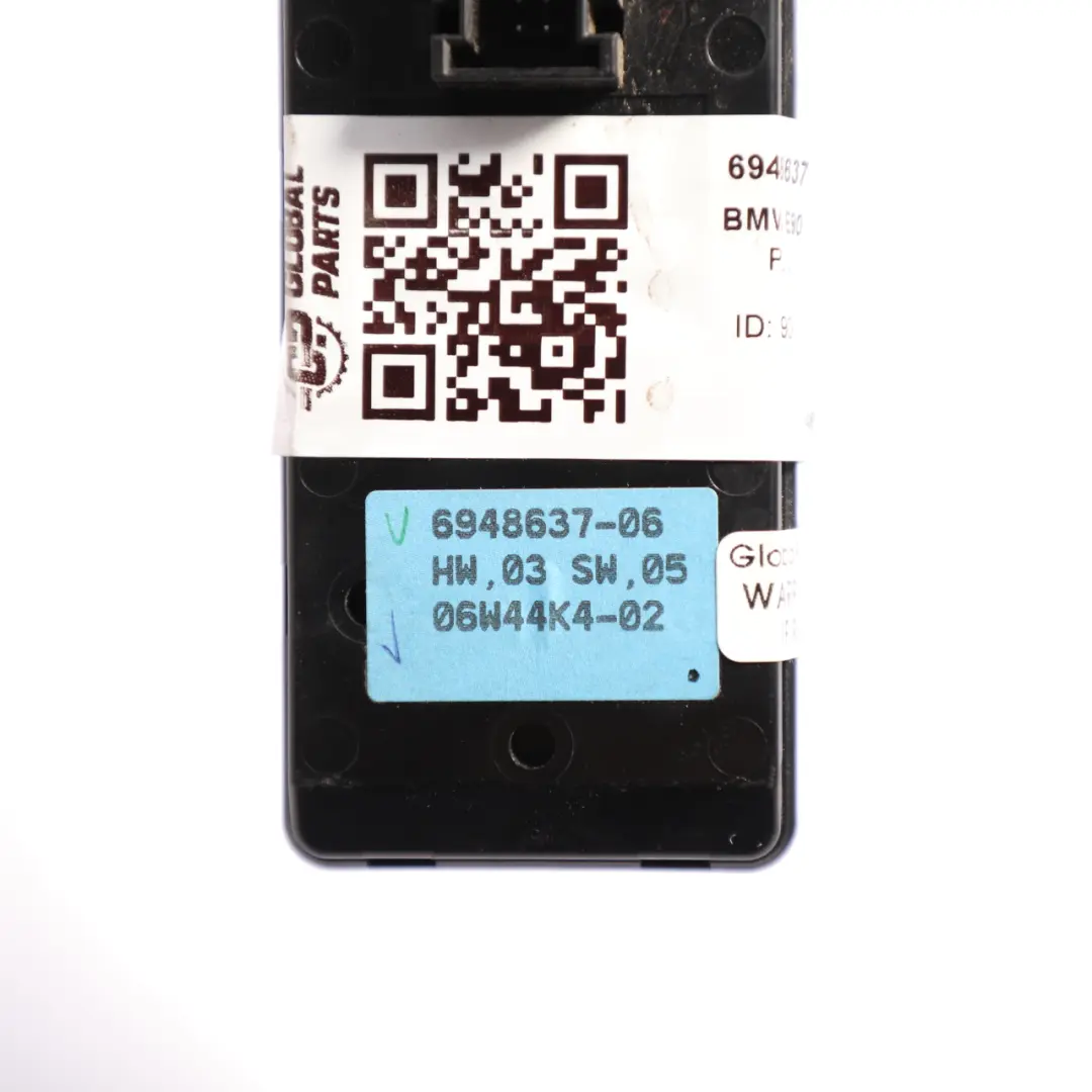 Panel Szyb Sterownik Przełącznik Szyby do BMW E90 E91 o numerze 6948637 BMW E90 E91 Panel Szyb Sterownik Przełącznik Szyby - SKU 6948637 - Numer Części 6948637