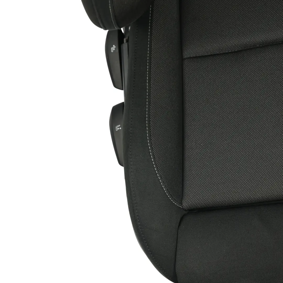 BMW E87 LCI Przedni Fotel Sportowy Tkanina Prawy Przód - SKU 6955940-1 - Numer Części 6955940