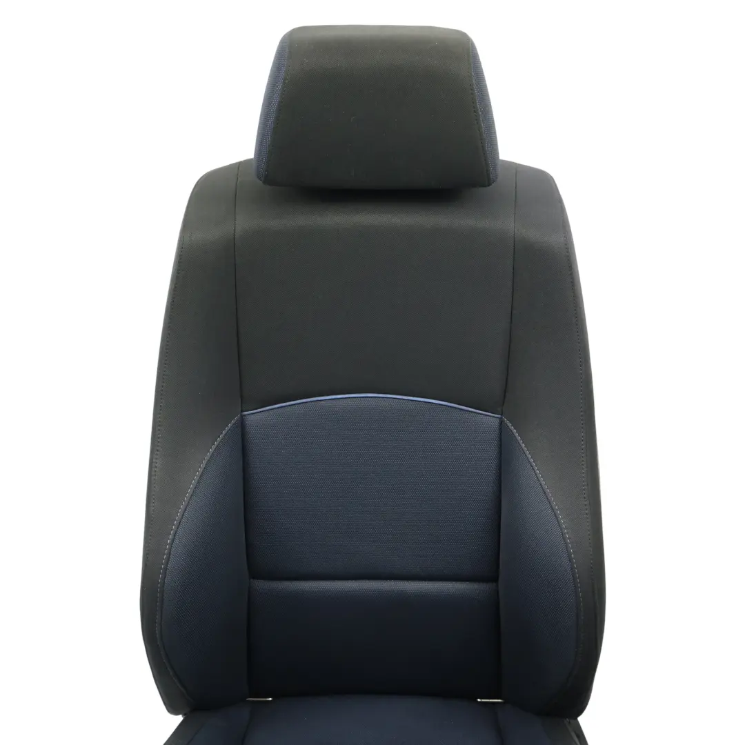 Sedile Sportivo Anteriore Sinistro Interno Tessuto Rete Monaco Blu per BMW E87 con numero di parte 6955941 BMW E87 Sedile Sportivo Anteriore Sinistro Interno Tessuto Rete Monaco Blu - SKU 6955941 - Numero di parte 6955941