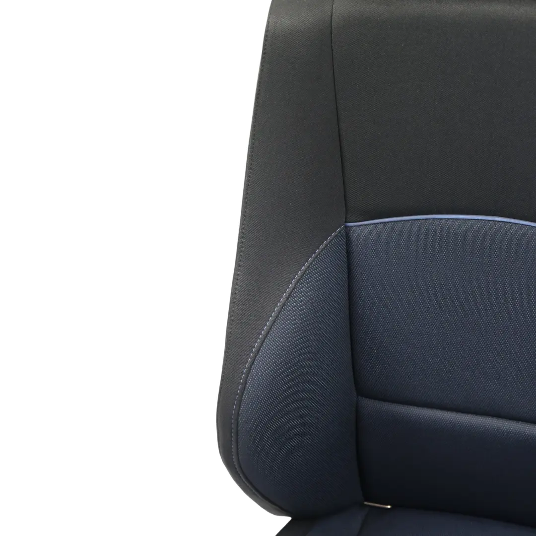 Siège Sport Avant Gauche Intérieur Tissu Network Bleu Monaco pour BMW E87 à propos du numéro de pièce 6955941 BMW E87 Siège Sport Avant Gauche Intérieur Tissu Network Bleu Monaco - SKU 6955941 - Numéro de pièce 6955941