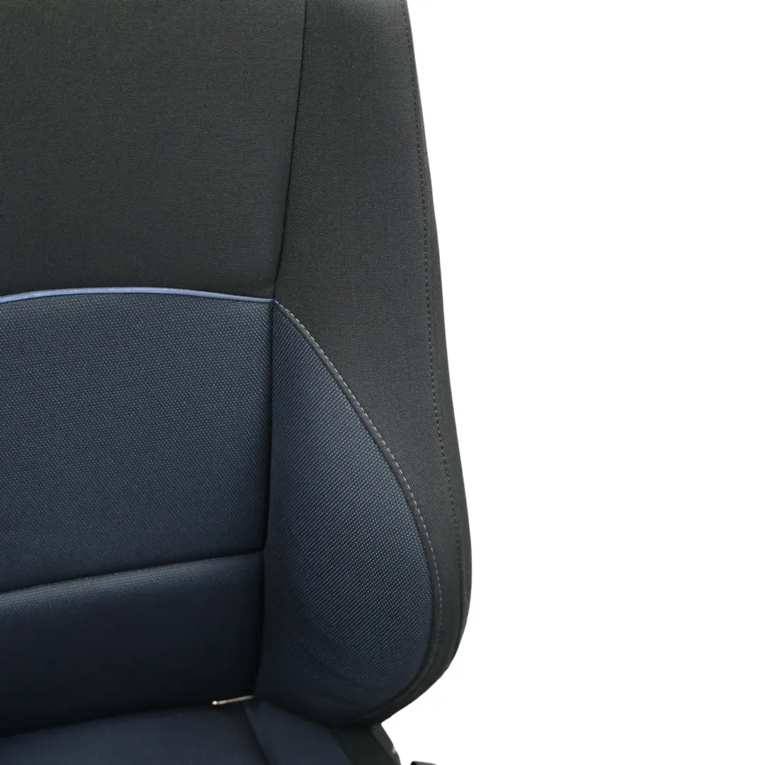 Sitz Vorne Links Interieur Stoff Netzwerk Monaco Blau für BMW E87 Sport mit Teilenummer 6955941 BMW E87 Sport Sitz Vorne Links Interieur Stoff Netzwerk Monaco Blau - SKU 6955941 - Teilenummer 6955941