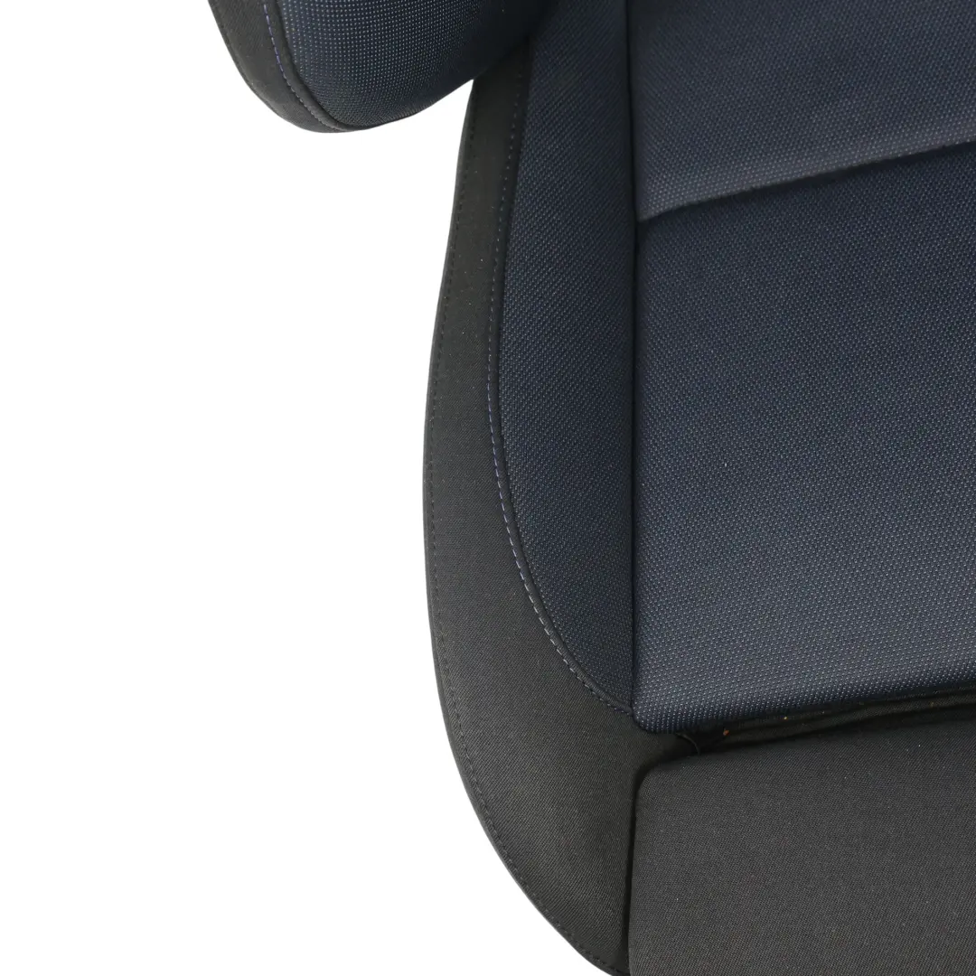 Siège Sport Avant Gauche Intérieur Tissu Network Bleu Monaco pour BMW E87 à propos du numéro de pièce 6955941 BMW E87 Siège Sport Avant Gauche Intérieur Tissu Network Bleu Monaco - SKU 6955941 - Numéro de pièce 6955941