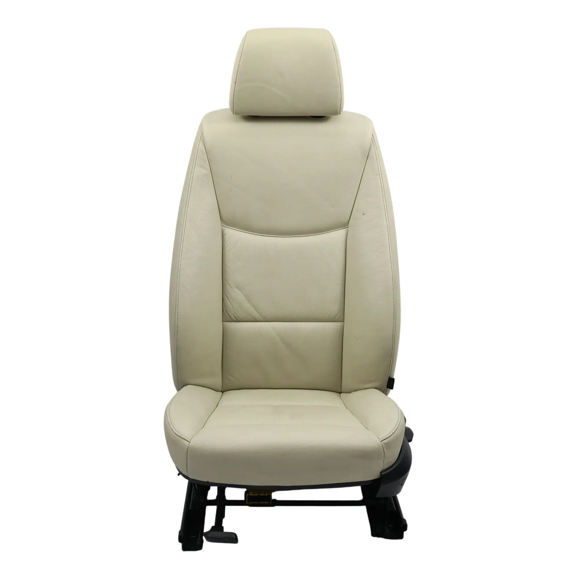 BMW E90 E91 Asiento Delantero Izquierdo Interior Cuero Limón