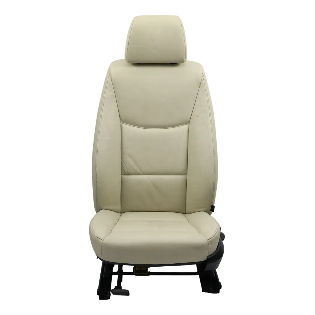 Sedile Anteriore Sinistro Interno Pelle Limone per BMW E90 E91 con numero di parte 6956383 BMW E90 E91 Sedile Anteriore Sinistro Interno Pelle Limone - SKU 6956383 - Numero di parte 6956383