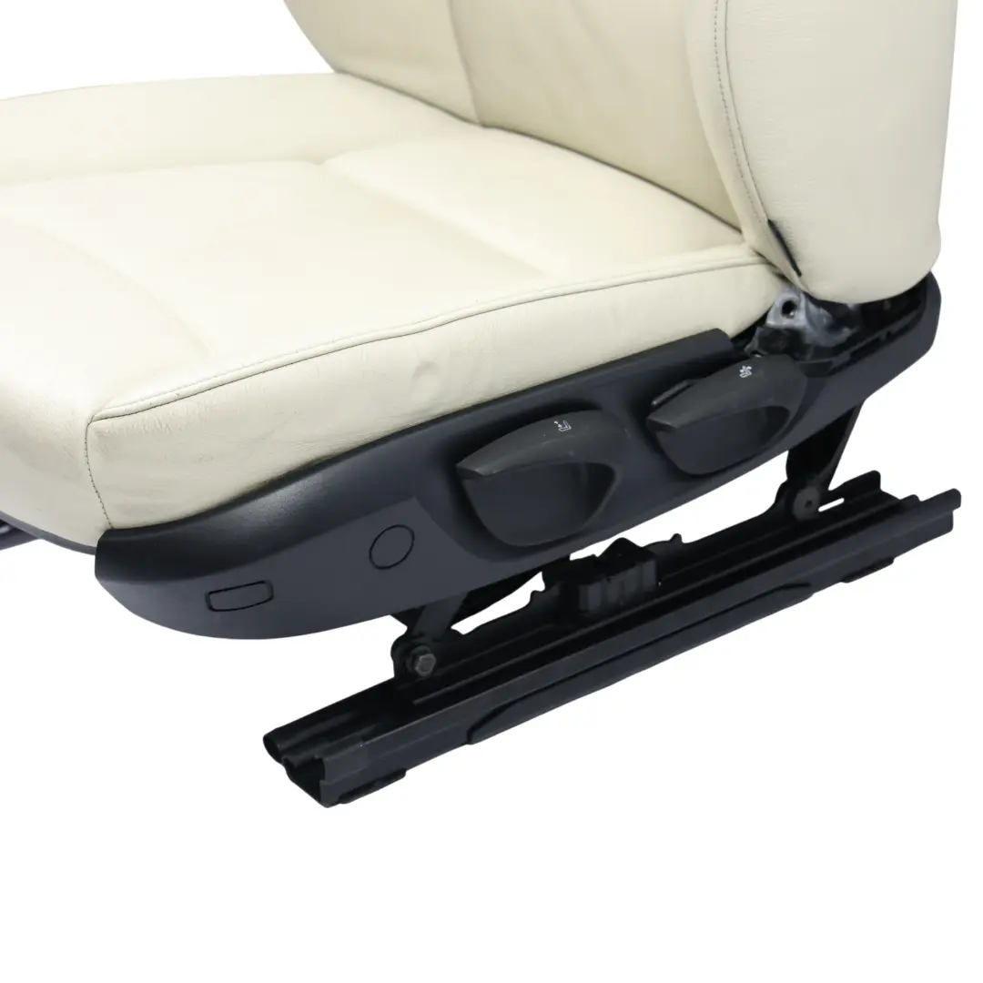 BMW E90 E91 Siège Avant Gauche Intérieur Cuir Citron - SKU 6956383 - Numéro de pièce 6956383