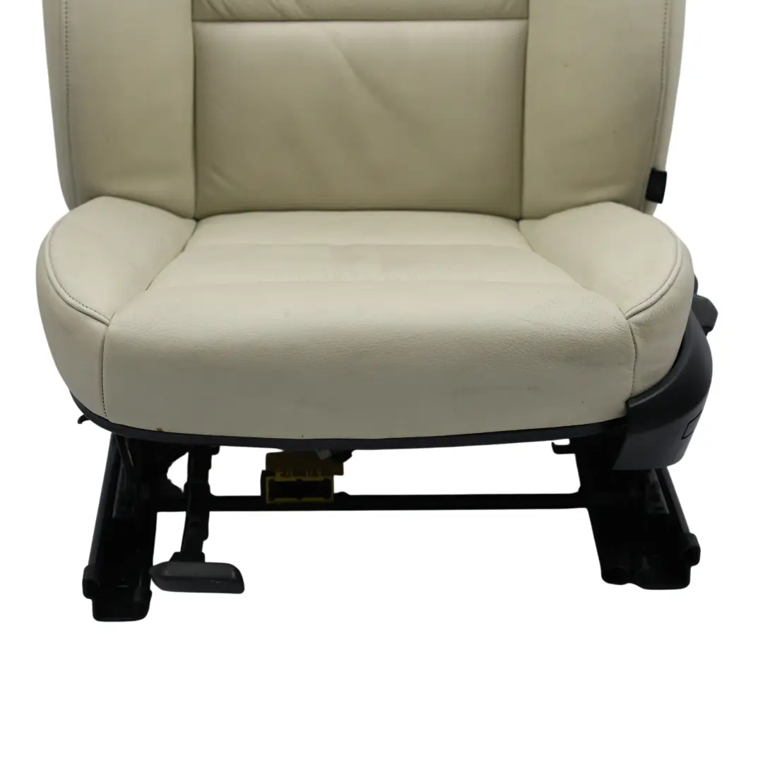 Front Left N/S Interior Leather Lemon to BMW E90 E91 Seat with Part number 6956383 BMW E90 E91 Seat Front Left N/S Interior Leather Lemon - SKU 6956383 - Part number 6956383