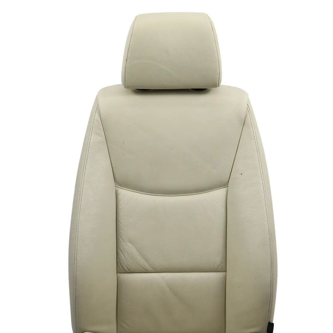 Sedile Anteriore Sinistro Interno Pelle Limone per BMW E90 E91 con numero di parte 6956383 BMW E90 E91 Sedile Anteriore Sinistro Interno Pelle Limone - SKU 6956383 - Numero di parte 6956383