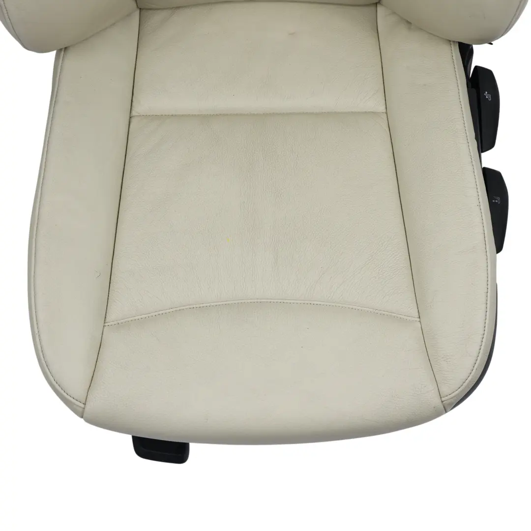 Asiento Delantero Izquierdo Interior Cuero Limón para BMW E90 E91 con número de pieza 6956383 BMW E90 E91 Asiento Delantero Izquierdo Interior Cuero Limón - SKU 6956383 - Número de pieza 6956383