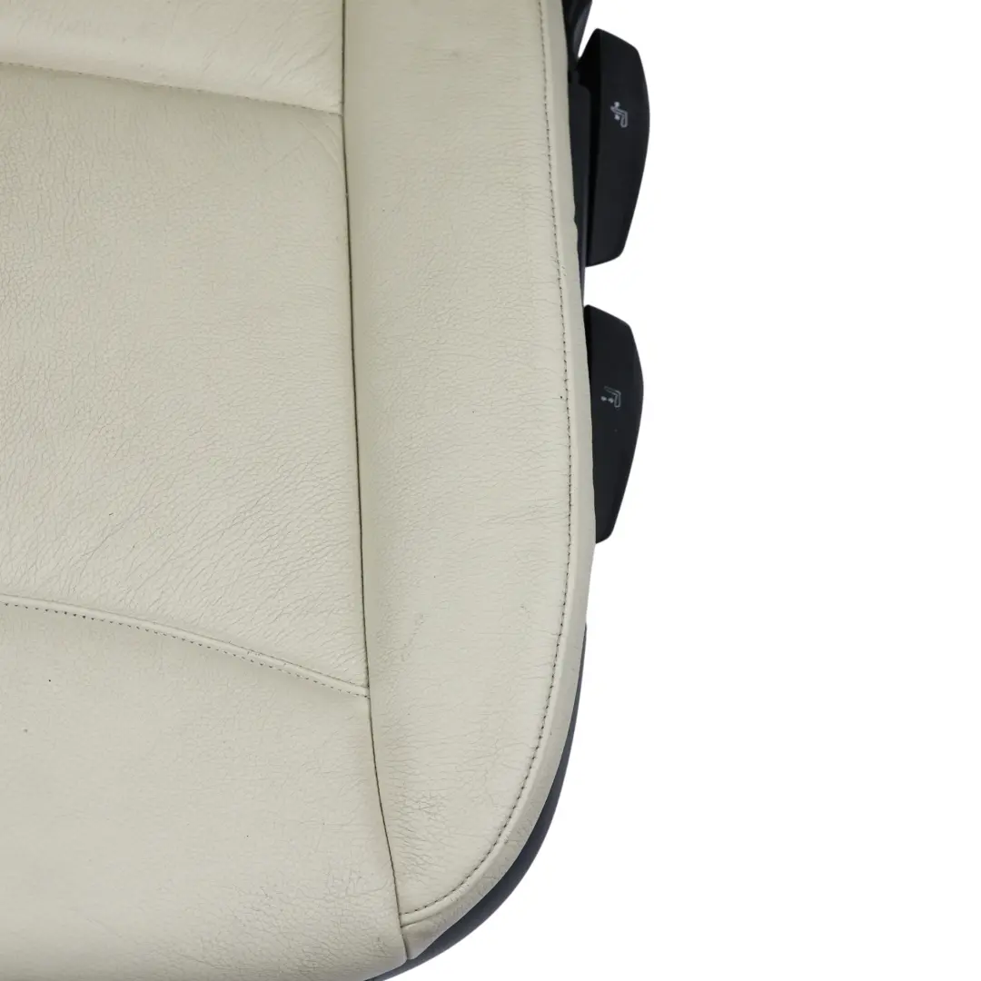 BMW E90 E91 Siège Avant Gauche Intérieur Cuir Citron - SKU 6956383 - Numéro de pièce 6956383