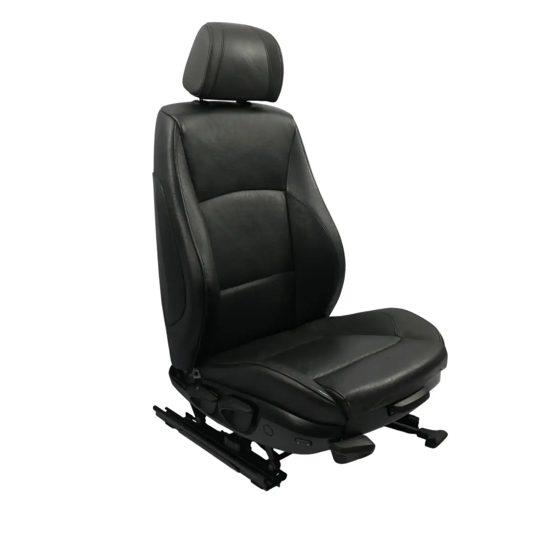 BMW E90 E91 M Sport Asiento Delantero Derecho Calentado Cuero Dakota Negro - SKU 6956396-3 - Número de pieza 6956396