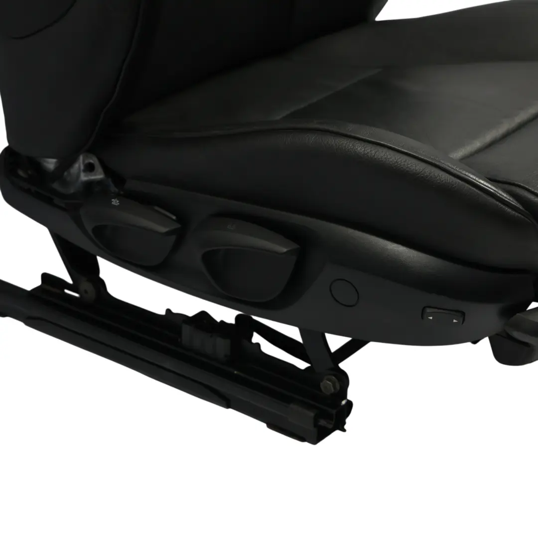Sitz Vorne Rechts Innenraum Beheizt Leder Dakota Schwarz für BMW E90 E91 M Sport mit Teilenummer 6956396 BMW E90 E91 M Sport Sitz Vorne Rechts Innenraum Beheizt Leder Dakota Schwarz - SKU 6956396-3 - Teilenummer 6956396
