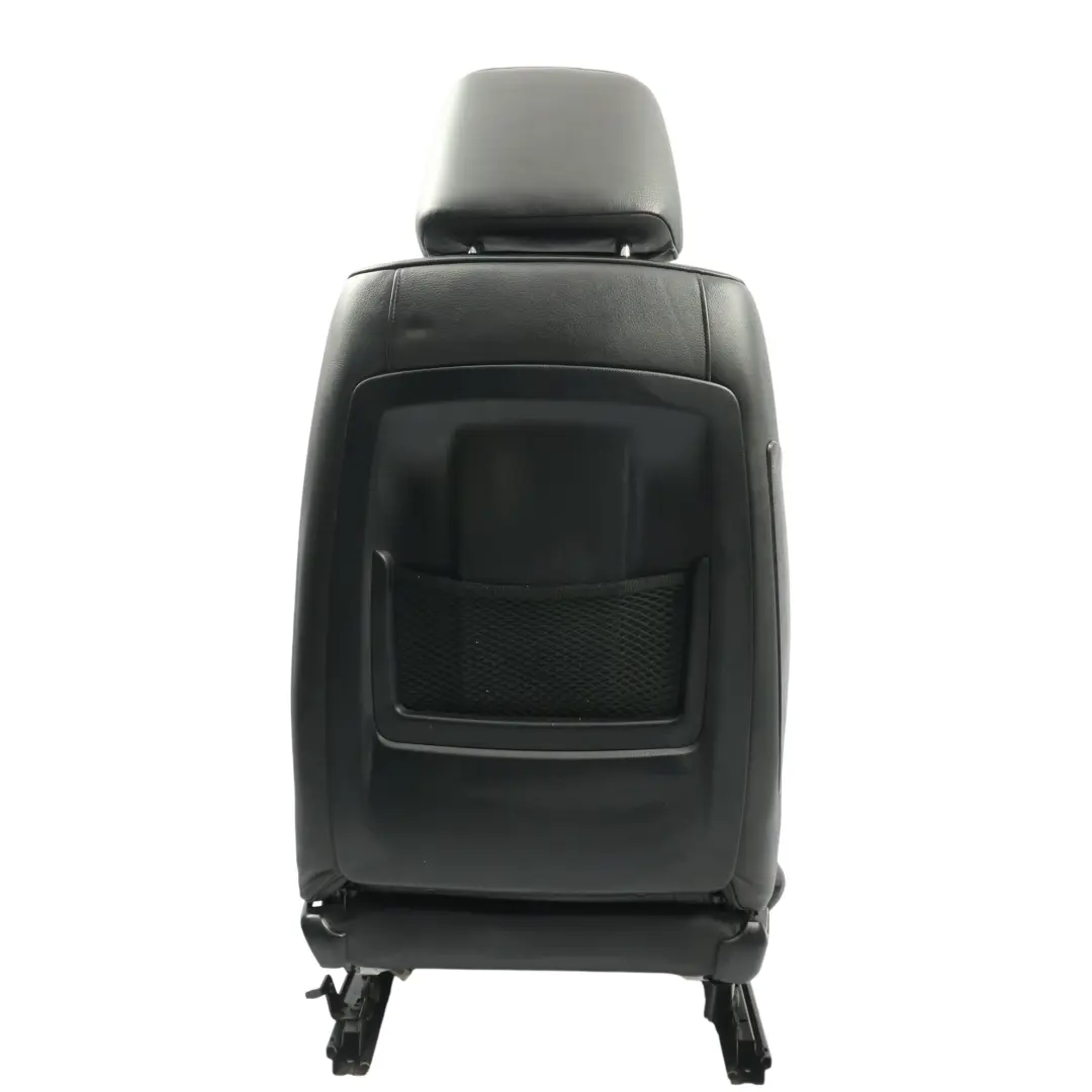 Asiento Delantero Derecho Calentado Cuero Dakota Negro para BMW E90 E91 M Sport con número de pieza 6956396 BMW E90 E91 M Sport Asiento Delantero Derecho Calentado Cuero Dakota Negro - SKU 6956396-3 - Número de pieza 6956396