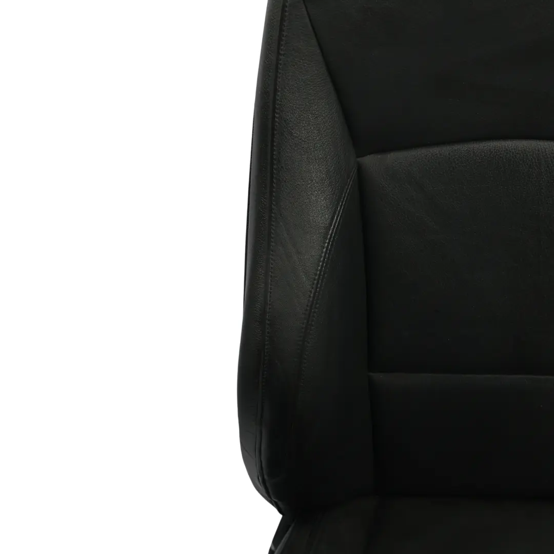 BMW E90 E91 M Sport Siège Avant Droit Chauffant En Cuir Dakota Noir - SKU 6956396-3 - Numéro de pièce 6956396