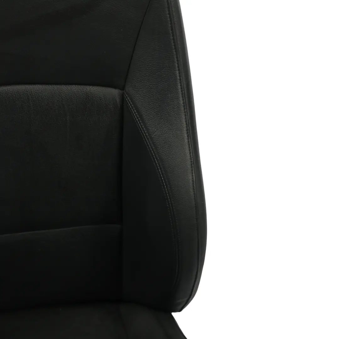 BMW E90 E91 Fotel Sport Prawy Przód Grzany Skóra Dakota Czarna - SKU 6956396-3 - Numer Części 6956396