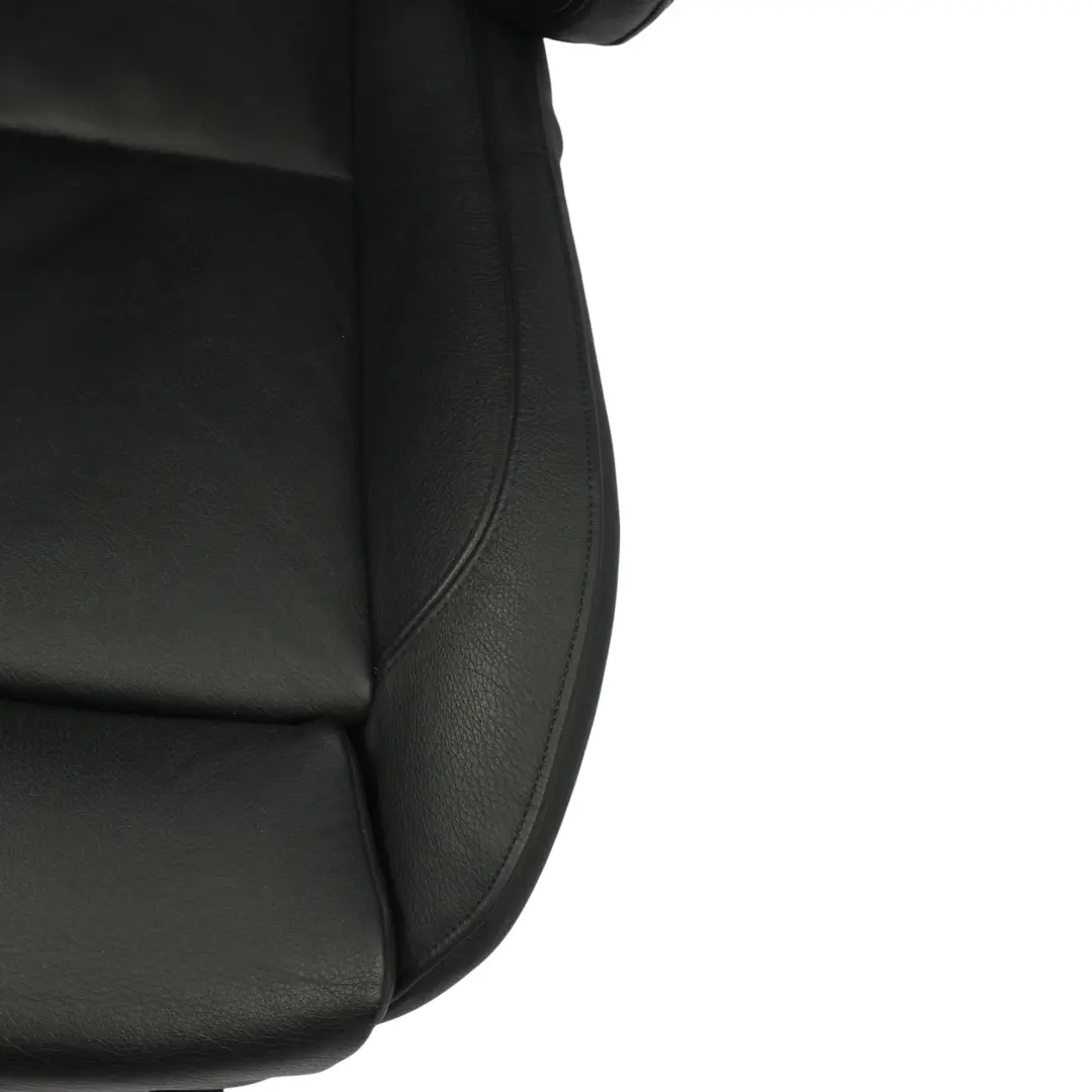 BMW E90 E91 M Sport Sedile Anteriore Destro Interno Riscaldato Pelle Dakota Nero - SKU 6956396-3 - Numero di parte 6956396