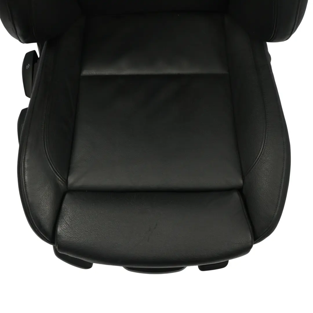 BMW E90 E91 Fotel Sport Prawy Przód Grzany Skóra Dakota Czarna - SKU 6956396-3 - Numer Części 6956396