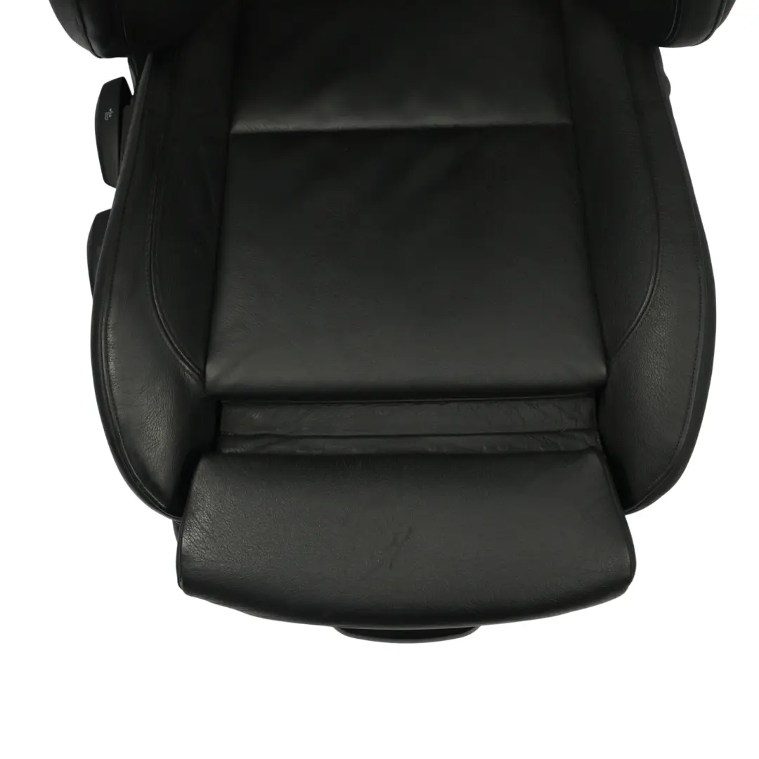 BMW E90 E91 M Sport Seat Front Right O/S Interior Heated Leather Dakota Black - SKU 6956396-3 - Part number 6956396