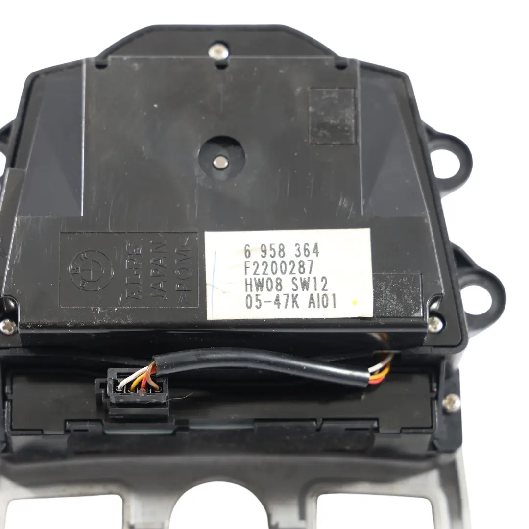 BMW E65 E66 Commande Système Navigation Infodivertissement Idrive - SKU 6958364-1 - Numéro de pièce 6958364