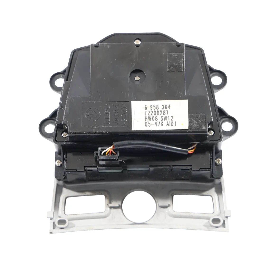 BMW E65 E66 Idrive Navegación Infotainment Controlador Panel Interruptor - SKU 6958364-1 - Número de pieza 6958364