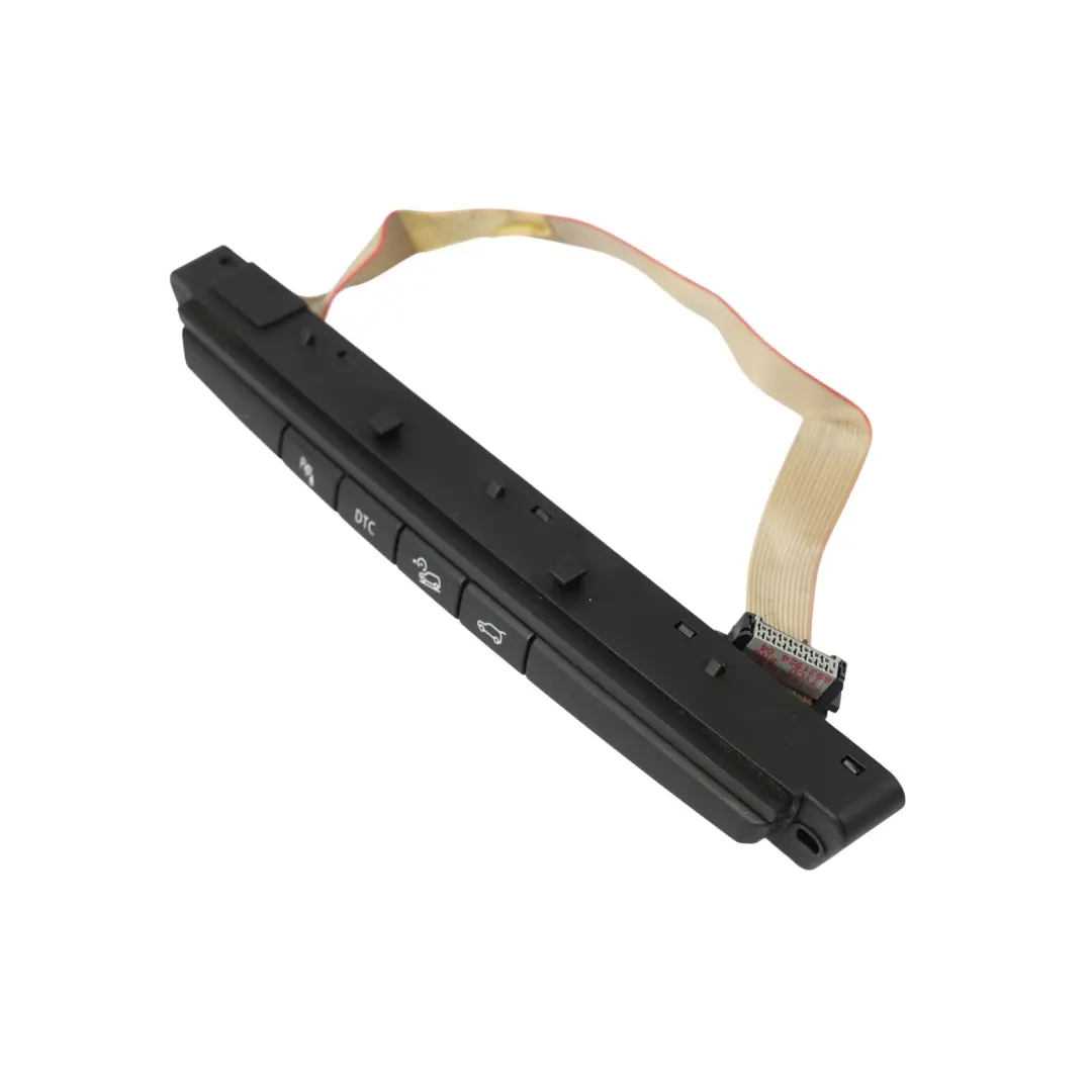BMW X5 E70 X6 E71 Przełącznik DTC Panel Sterowania Bagażnika Parktronic - SKU 6972780 - Numer Części 6972780