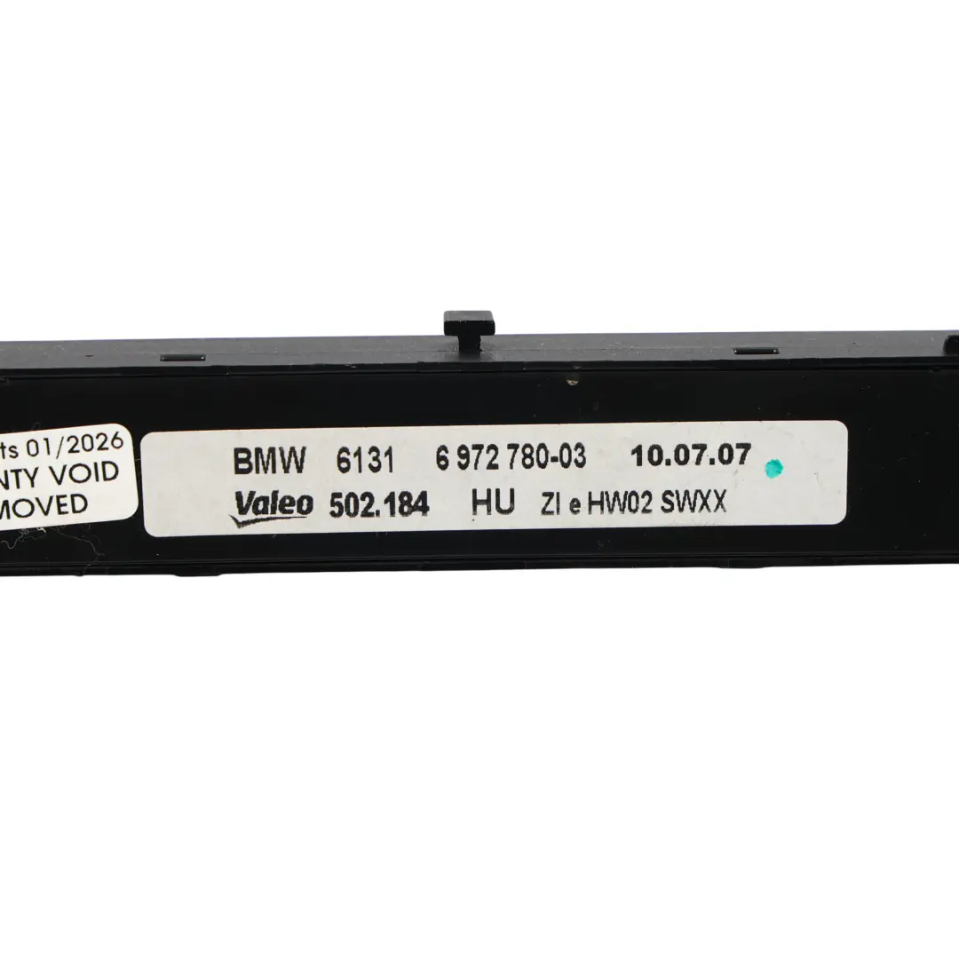 Centre Console Switch Control Unit Panel to BMW X5 E70 X6 E71 with Part number 6972780 BMW X5 E70 X6 E71 Centre Console Switch Control Unit Panel - SKU 6972780 - Part number 6972780