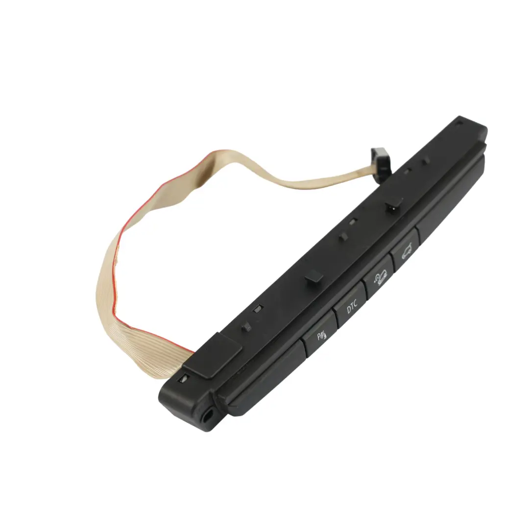 Przełącznik DTC Panel Sterowania Bagażnika Parktronic do BMW X5 E70 X6 E71 o numerze 6972780 BMW X5 E70 X6 E71 Przełącznik DTC Panel Sterowania Bagażnika Parktronic - SKU 6972780 - Numer Części 6972780