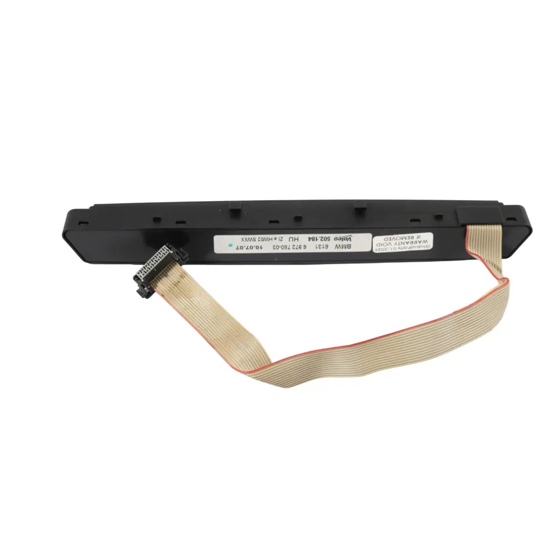 Consola Central Interruptor Unidad De Control Panel para BMW X5 E70 X6 E71 con número de pieza 6972780 BMW X5 E70 X6 E71 Consola Central Interruptor Unidad De Control Panel - SKU 6972780 - Número de pieza 6972780