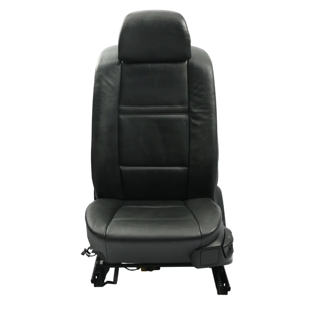 BMW X5 E70 Sitz Vorne Links Interieur Elektrisch Leder Nevada Schwarz - SKU 6973398-1 - Teilenummer 6973398