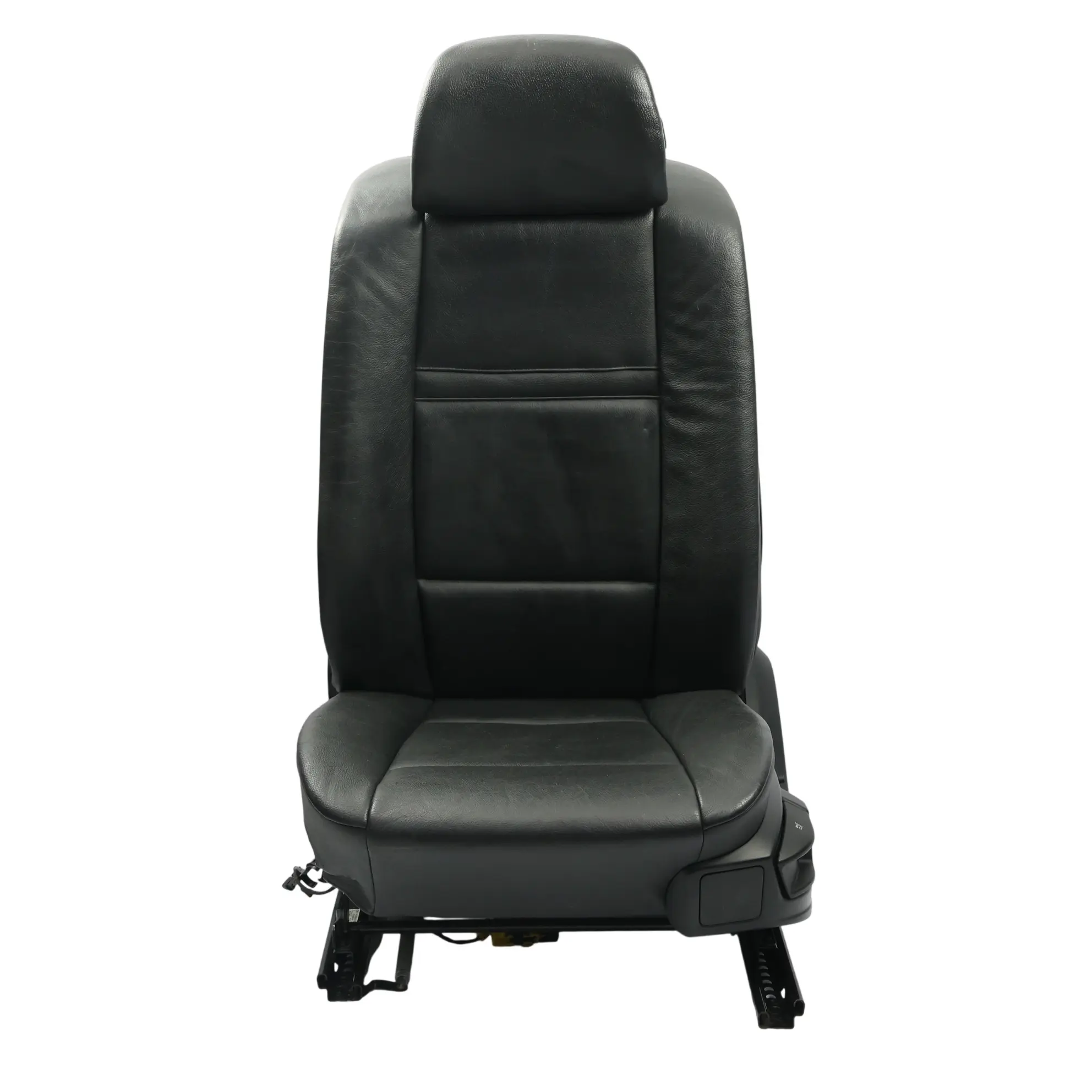 BMW X5 E70 Sitz Vorne Links Interieur Elektrisch Leder Nevada Schwarz