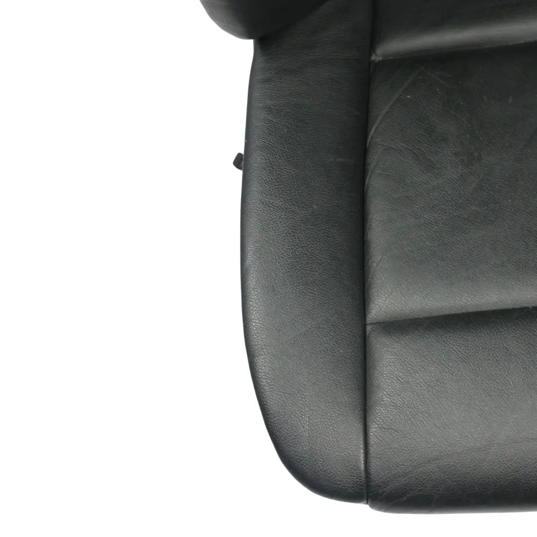 Asiento Delantero Izquierdo Interior Cuero Eléctrico Nevada Negro para BMW X5 E70 con número de pieza 6973398 BMW X5 E70 Asiento Delantero Izquierdo Interior Cuero Eléctrico Nevada Negro - SKU 6973398-1 - Número de pieza 6973398