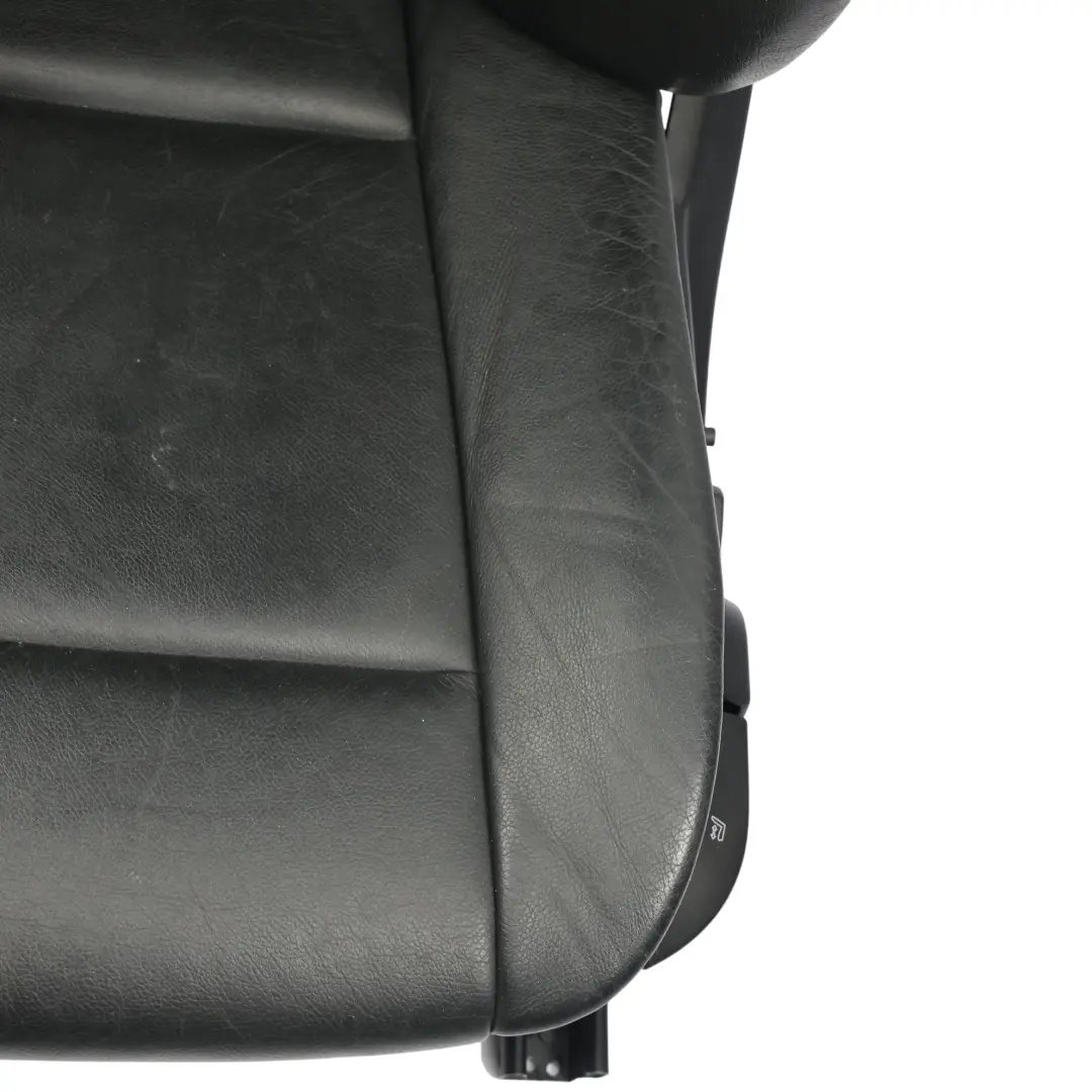 Asiento Delantero Izquierdo Interior Cuero Eléctrico Nevada Negro para BMW X5 E70 con número de pieza 6973398 BMW X5 E70 Asiento Delantero Izquierdo Interior Cuero Eléctrico Nevada Negro - SKU 6973398-1 - Número de pieza 6973398
