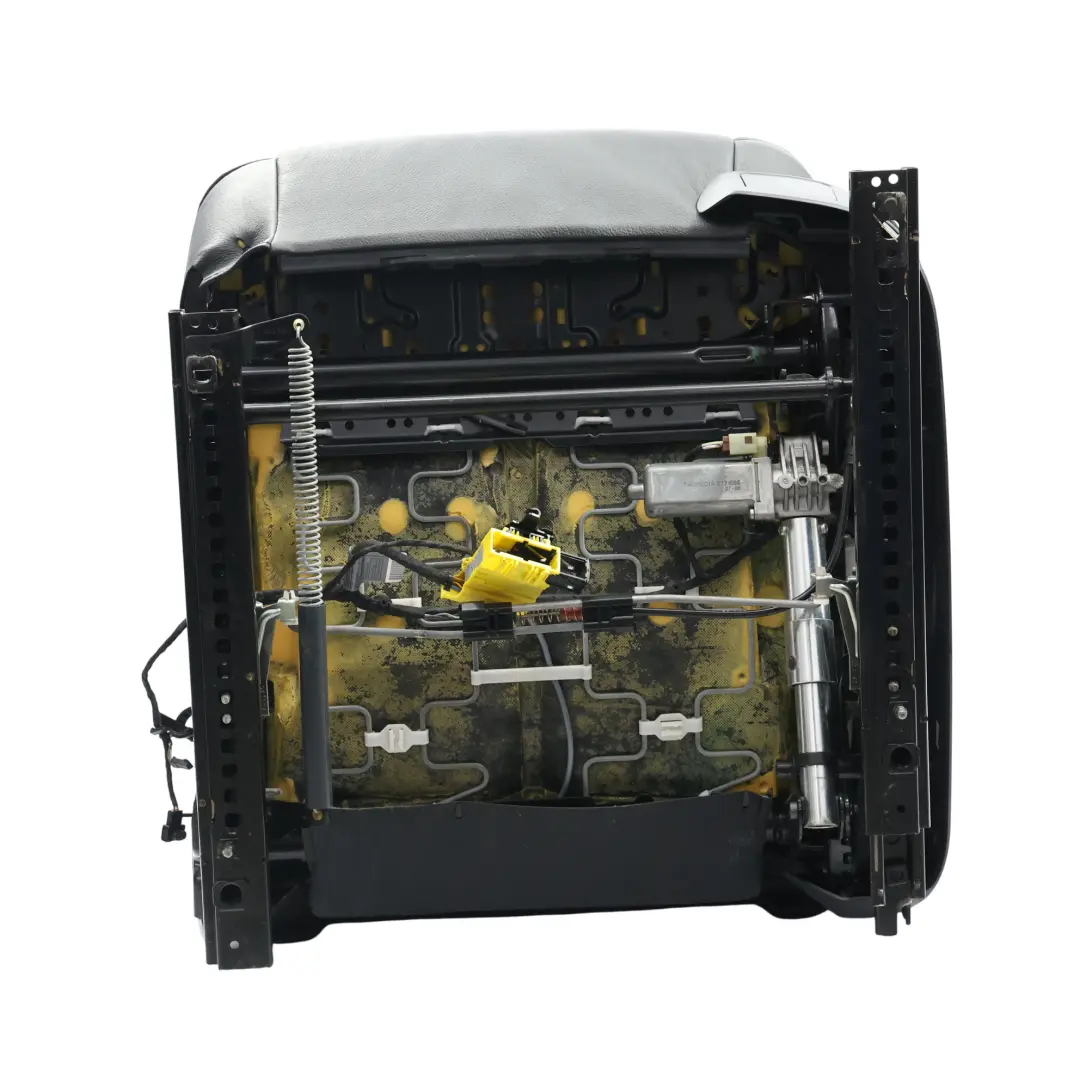 BMW X5 E70 Asiento Delantero Izquierdo Interior Cuero Eléctrico Nevada Negro - SKU 6973398-1 - Número de pieza 6973398