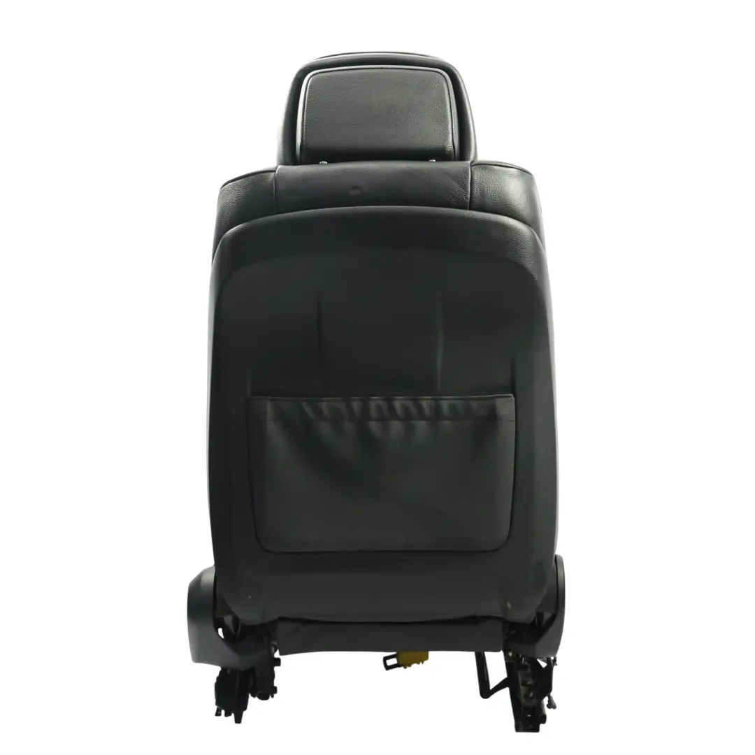 Asiento Delantero Izquierdo Interior Cuero Eléctrico Nevada Negro para BMW X5 E70 con número de pieza 6973398 BMW X5 E70 Asiento Delantero Izquierdo Interior Cuero Eléctrico Nevada Negro - SKU 6973398-1 - Número de pieza 6973398