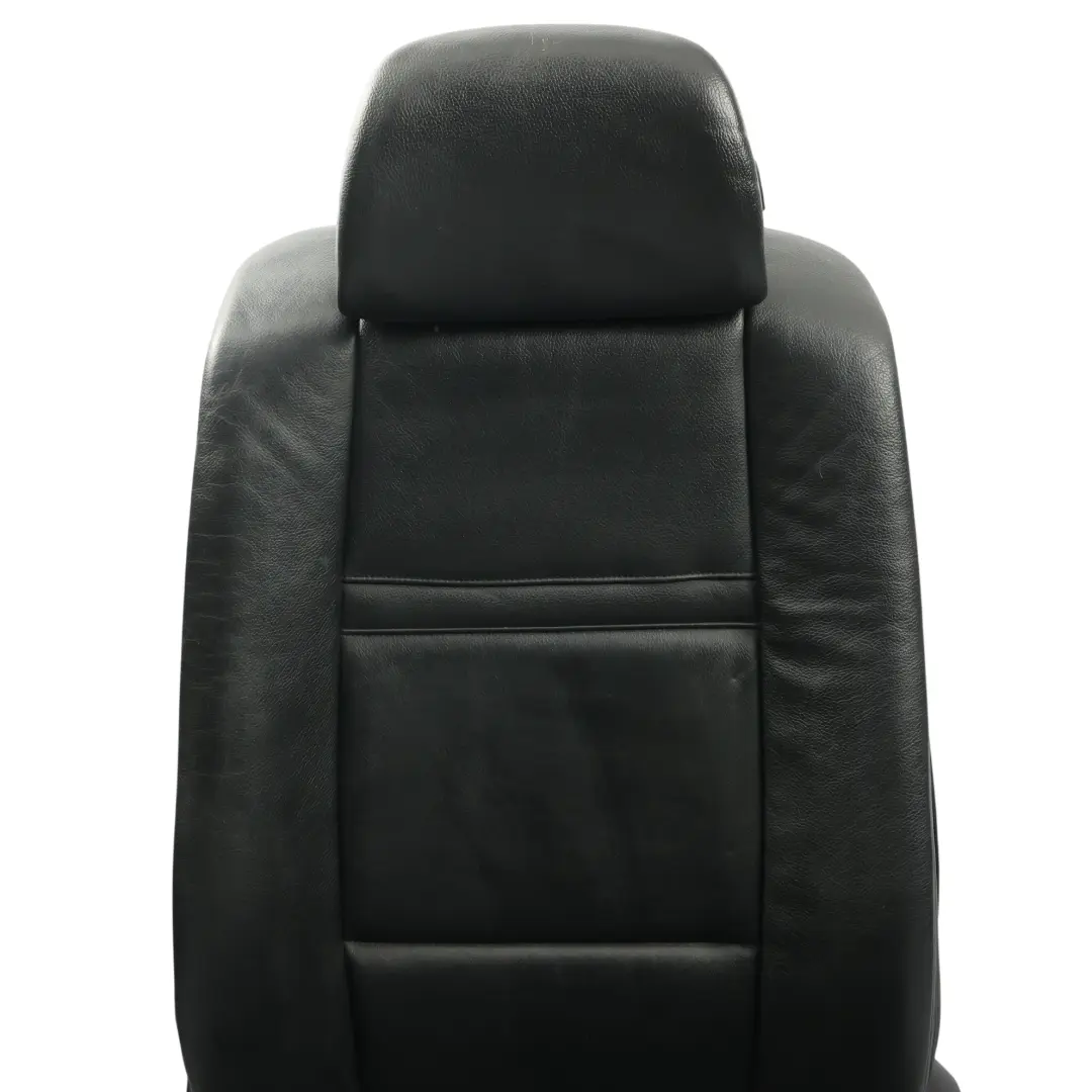 Fotel Przedni Lewy Przód Skóra Nevada Czarna do BMW X5 E70 o numerze 6973398 BMW X5 E70 Fotel Przedni Lewy Przód Skóra Nevada Czarna - SKU 6973398-1 - Numer Części 6973398