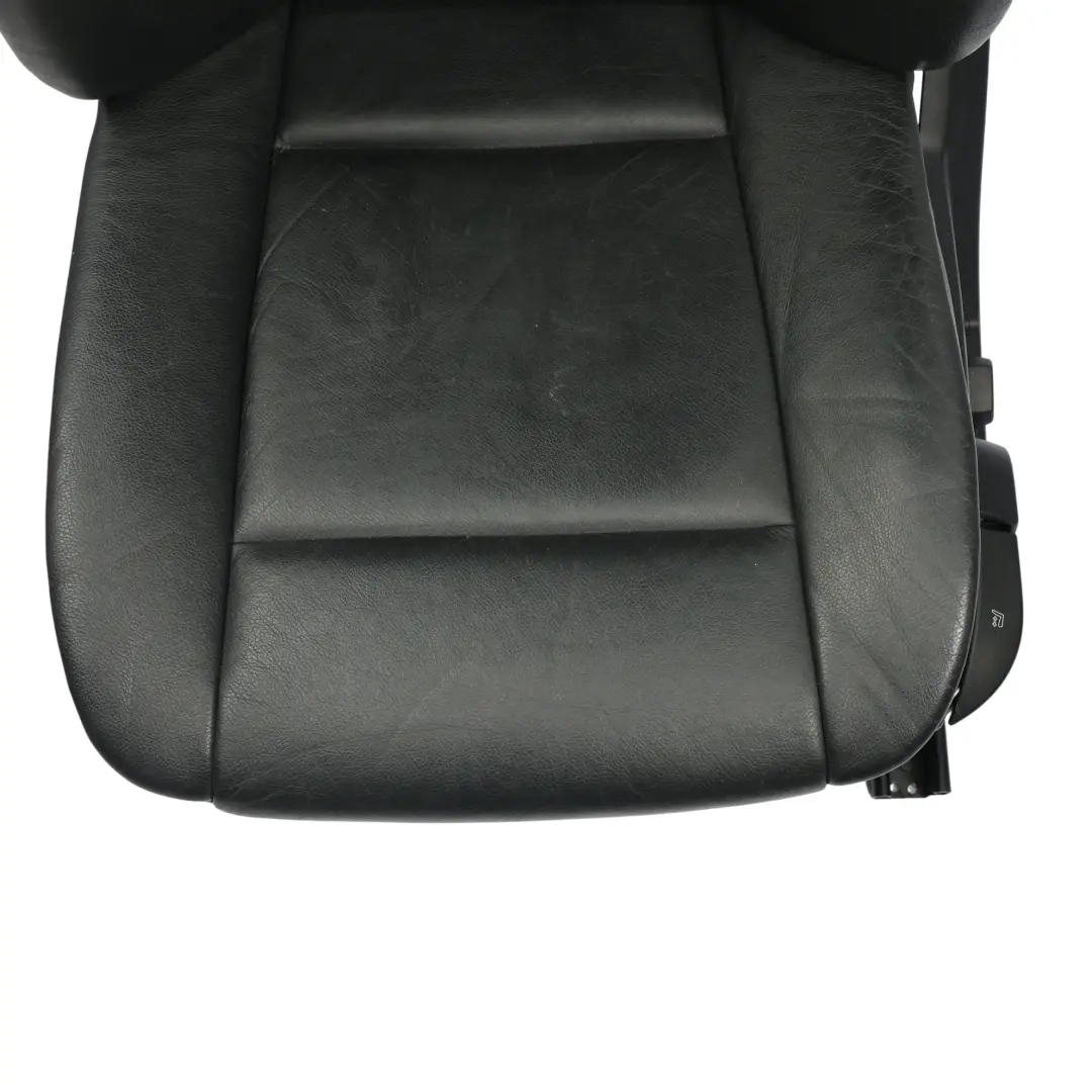 BMW X5 E70 Sedile Anteriore Sinistro Pelle Elettrica Nevada Nero - SKU 6973398-1 - Numero di parte 6973398