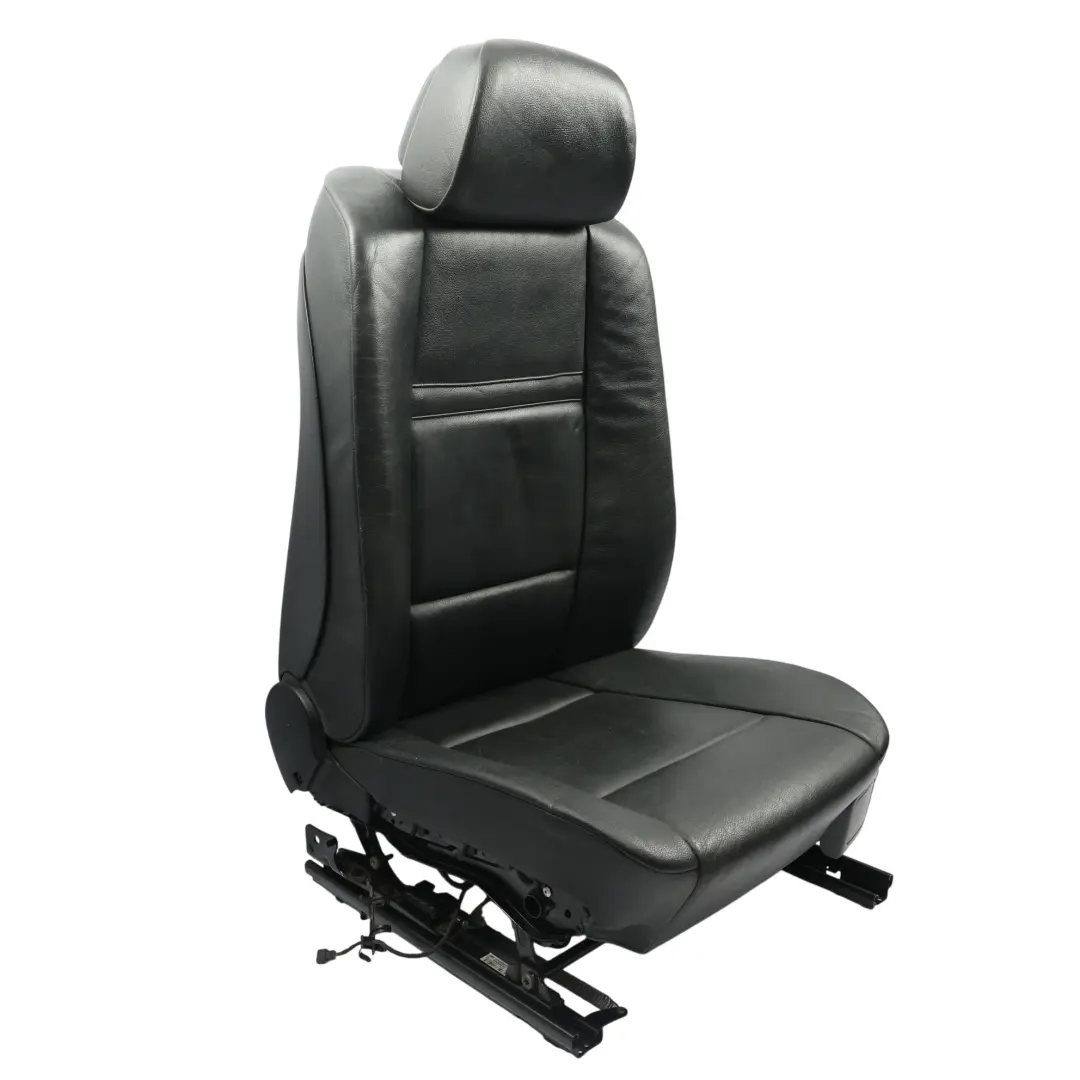 Sedile Anteriore Sinistro Pelle Elettrica Nevada Nero per BMW X5 E70 con numero di parte 6973398 BMW X5 E70 Sedile Anteriore Sinistro Pelle Elettrica Nevada Nero - SKU 6973398-1 - Numero di parte 6973398