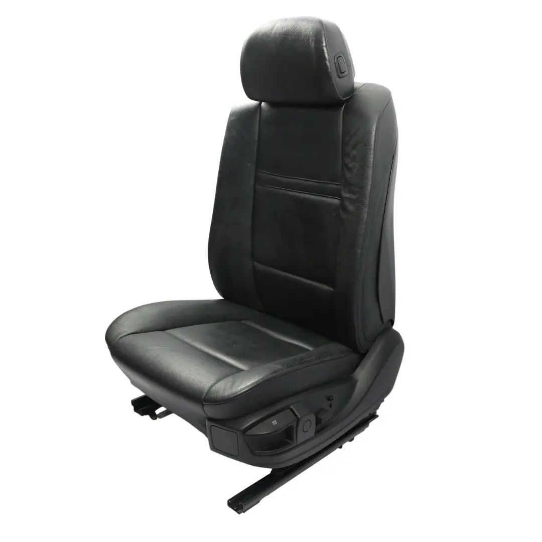 BMW X5 E70 Sitz Vorne Links Interieur Elektrisch Leder Nevada Schwarz - SKU 6973398-1 - Teilenummer 6973398
