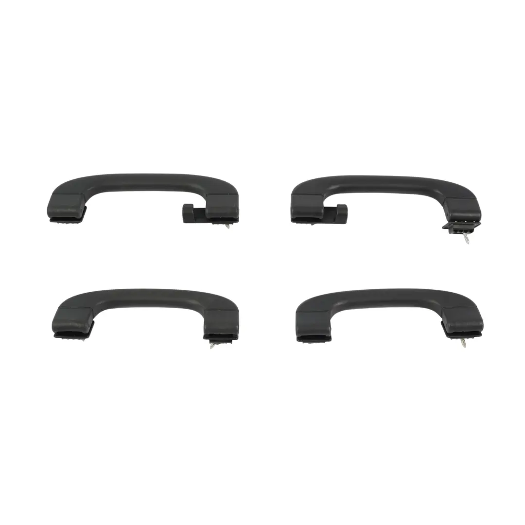 BMW X5 E70 Innen Himmel Dach Halte Griff Schwarz Vorne Hinten SET X4 - SKU 6977693 - Teilenummer 6977693