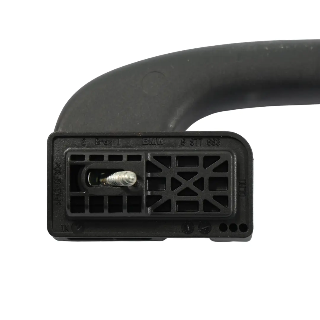 BMW X5 E70 Interior Headliner Roof Grab Handle Black Front Rear SET X4 - SKU 6977693 - Part number 6977693