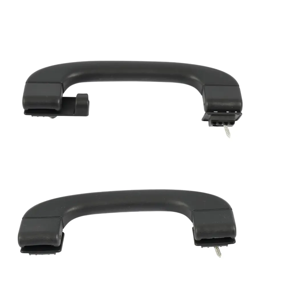 BMW X5 E70 Interior Headliner Roof Grab Handle Black Front Rear SET X4 - SKU 6977693 - Part number 6977693