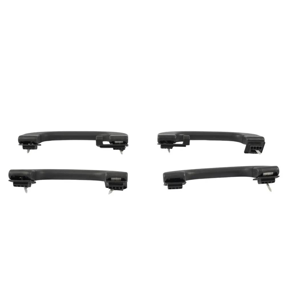 Interni Headliner Maniglia Nero Anteriore Posteriore SET X4 per BMW X5 E70 con numero di parte 6977693 BMW X5 E70 Interni Headliner Maniglia Nero Anteriore Posteriore SET X4 - SKU 6977693 - Numero di parte 6977693