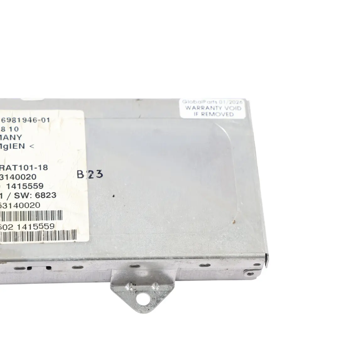 Módulo Control Amplificador Antena ECU para BMW 7 E65 E66 E67 con número de pieza 6981946 BMW 7 E65 E66 E67 Módulo Control Amplificador Antena ECU - SKU 6981946 - Número de pieza 6981946