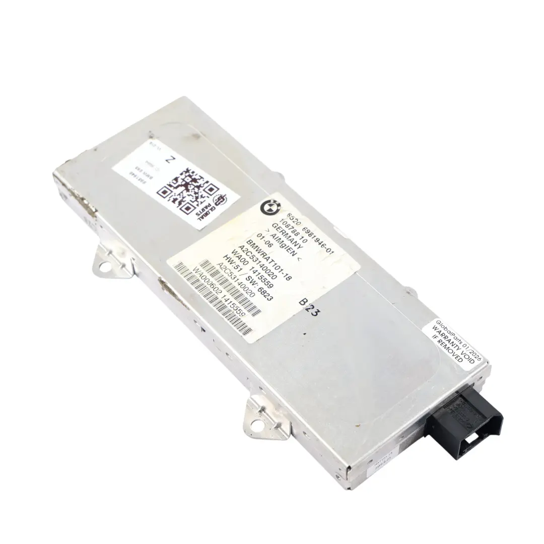 BMW 7 E65 E66 E67 Moduł Tuner Sterownik Wzmacniacz Radia ECU - SKU 6981946 - Numer Części 6981946