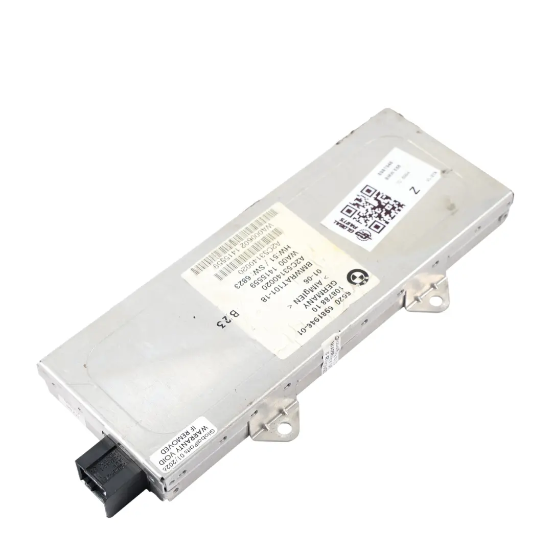 Moduł Tuner Sterownik Wzmacniacz Radia ECU do BMW 7 E65 E66 E67 o numerze 6981946 BMW 7 E65 E66 E67 Moduł Tuner Sterownik Wzmacniacz Radia ECU - SKU 6981946 - Numer Części 6981946