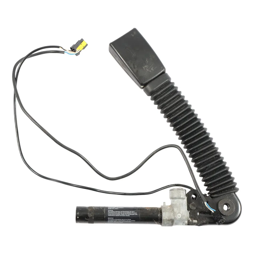 Hebilla Del Cinturón Delantero Derecho Tensor Inferior para BMW E65 E66 con número de pieza 6982522 BMW E65 E66 Hebilla Del Cinturón Delantero Derecho Tensor Inferior - SKU 6982522 - Número de pieza 6982522