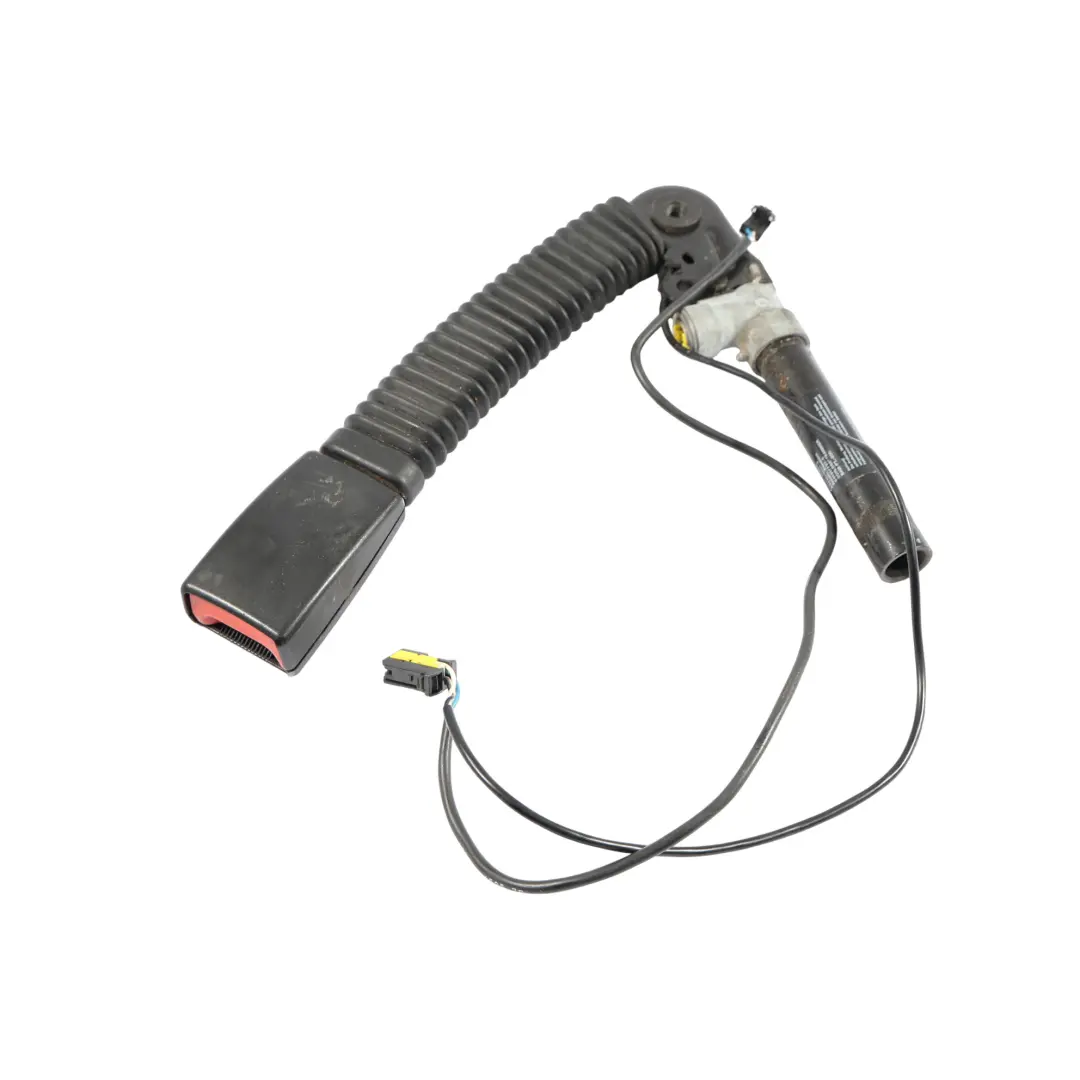 Hebilla Del Cinturón Delantero Derecho Tensor Inferior para BMW E65 E66 con número de pieza 6982522 BMW E65 E66 Hebilla Del Cinturón Delantero Derecho Tensor Inferior - SKU 6982522 - Número de pieza 6982522