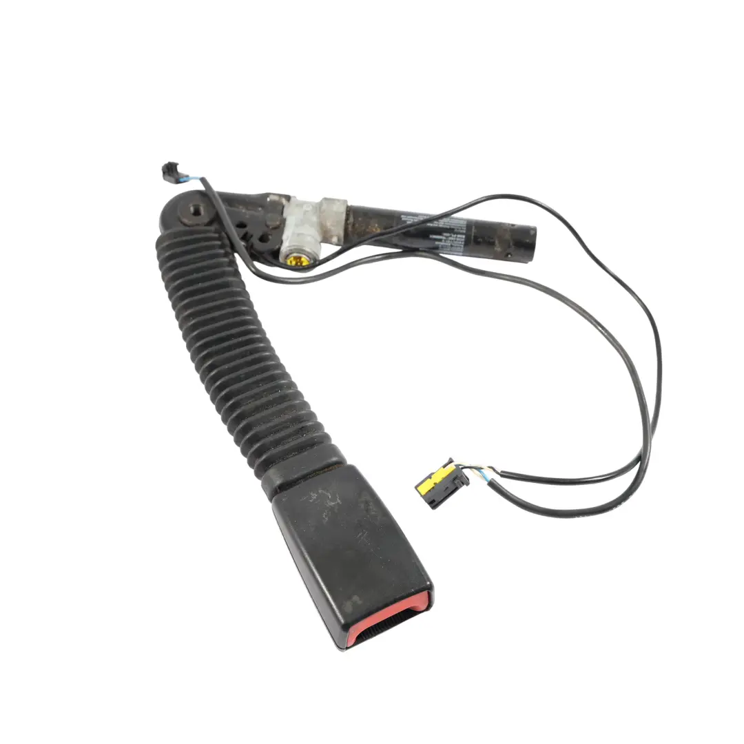 Boucle De Ceinture De Sécurité Avant Droite Tendeur Inférieur pour BMW E65 à propos du numéro de pièce 6982522 BMW E65 Boucle De Ceinture De Sécurité Avant Droite Tendeur Inférieur - SKU 6982522 - Numéro de pièce 6982522