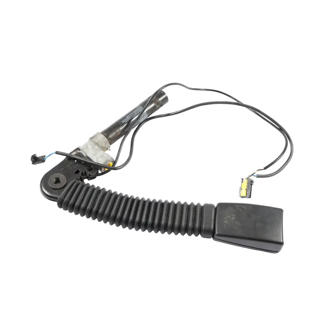 BMW E65 E66 Hebilla Del Cinturón Delantero Derecho Tensor Inferior - SKU 6982522 - Número de pieza 6982522